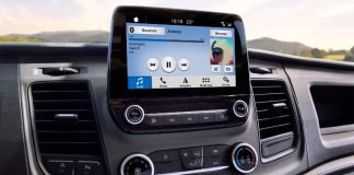El Navegador GPS en la Furgo