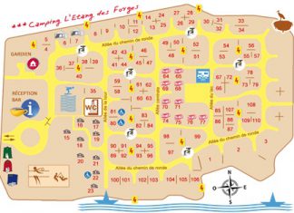 Camping de l’Étang des Forges – Nature et Familial. (I Etapa)