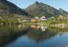 Postales de las Lofoten
