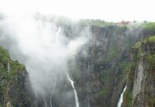 Ruta 7 Bergen > Borgund > Ovre Ardal > VETTISFOSSEN