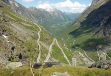 Ruta 9 – Alesund>Trollstigen >Vavang >Kristiansund>Trondheim