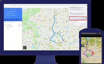Enviar una ruta a tu Sygic Trucks
