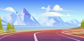 Mapa de sitios propuestos para visitar en Escocia