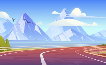 Mapa de sitios propuestos para visitar en Escocia