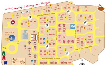 Camping de l’Étang des Forges – Nature et Familial. (I Etapa)