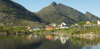 Postales de las Lofoten