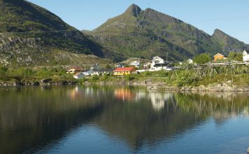 Postales de las Lofoten