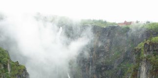 Ruta 7 Bergen > Borgund > Ovre Ardal > VETTISFOSSEN